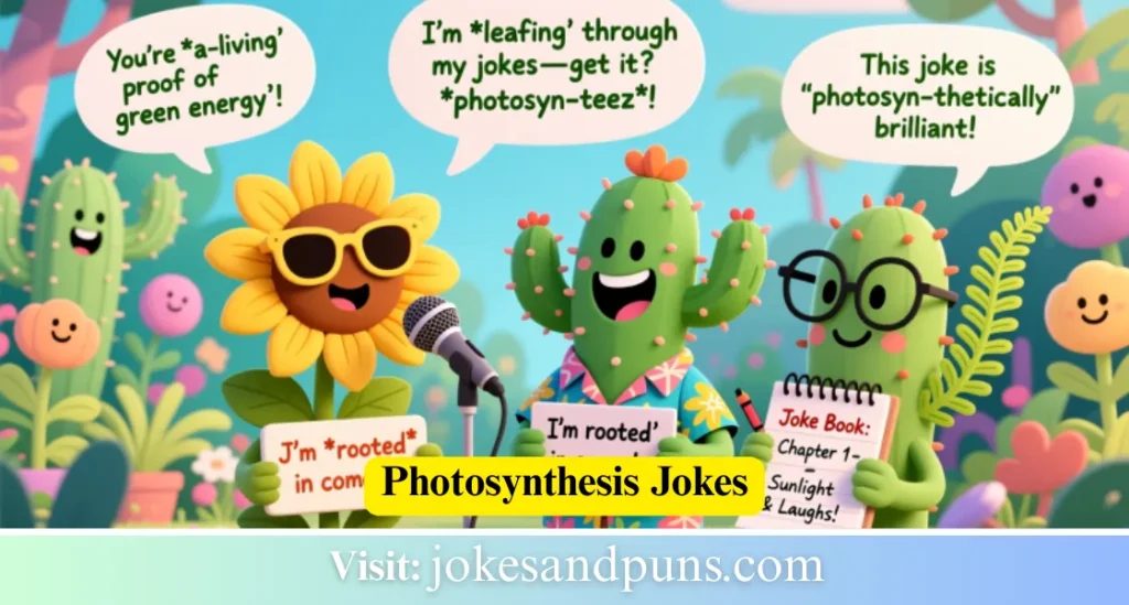 photosynthesis jokes