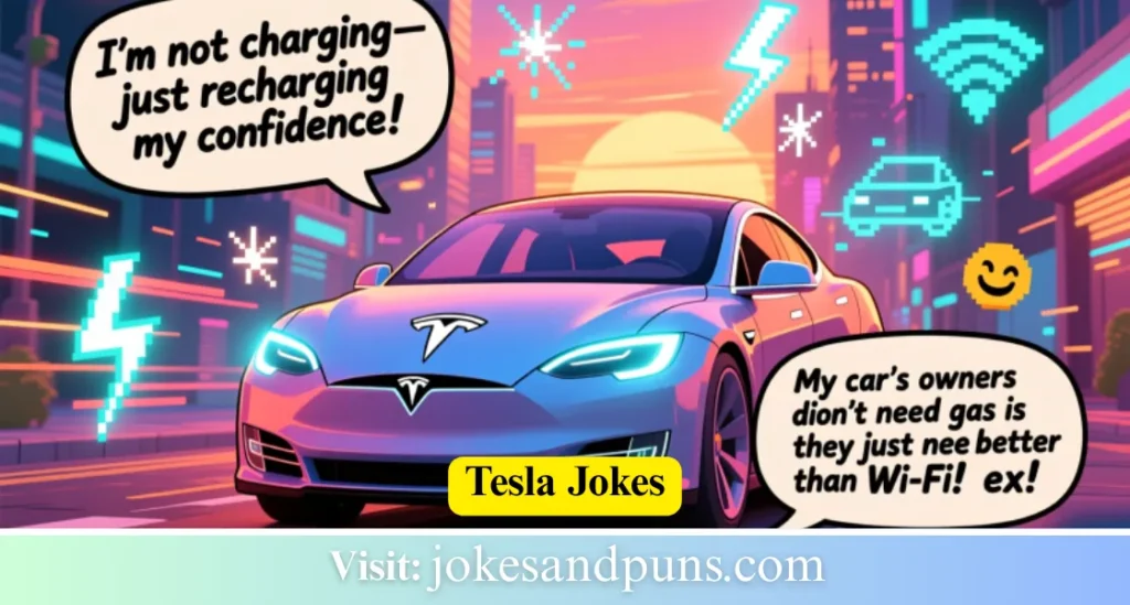 tesla jokes