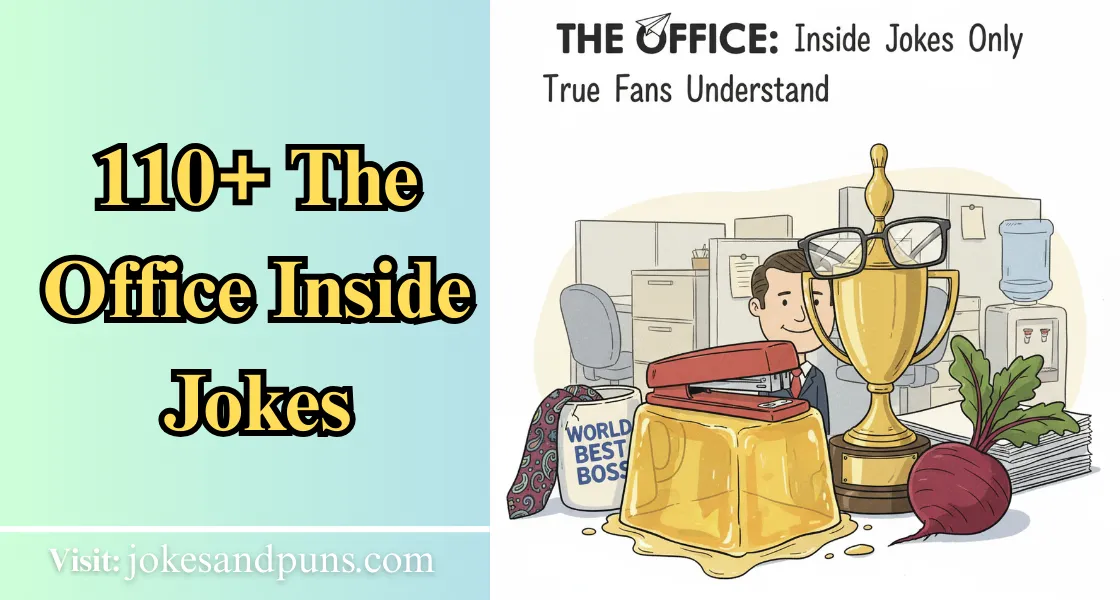 the office inside jokes