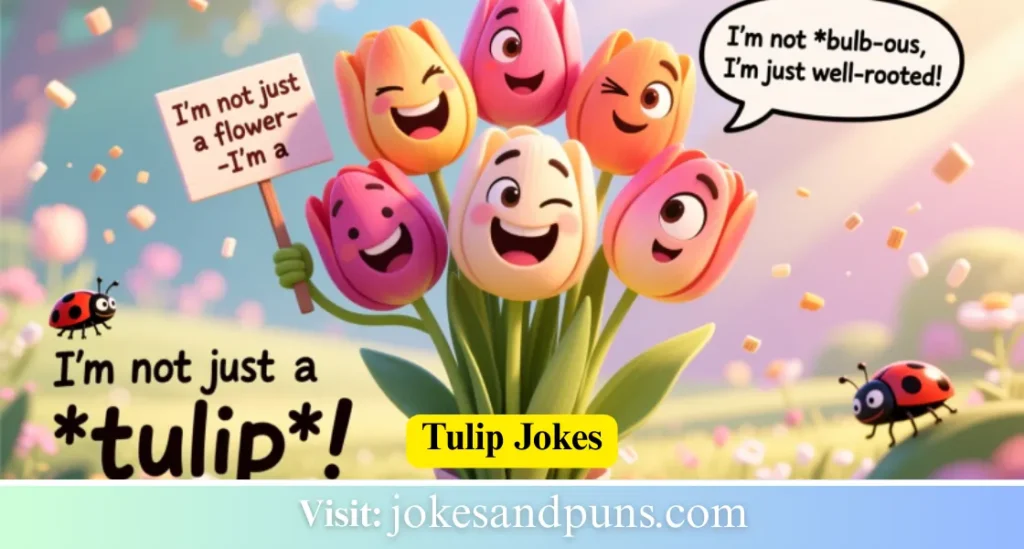 tulip jokes