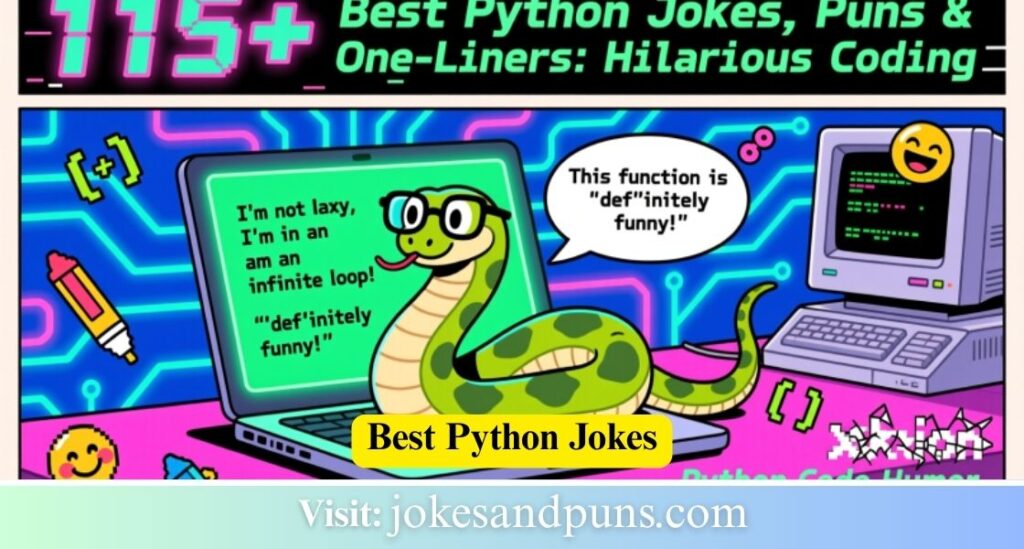 Best Python Jokes