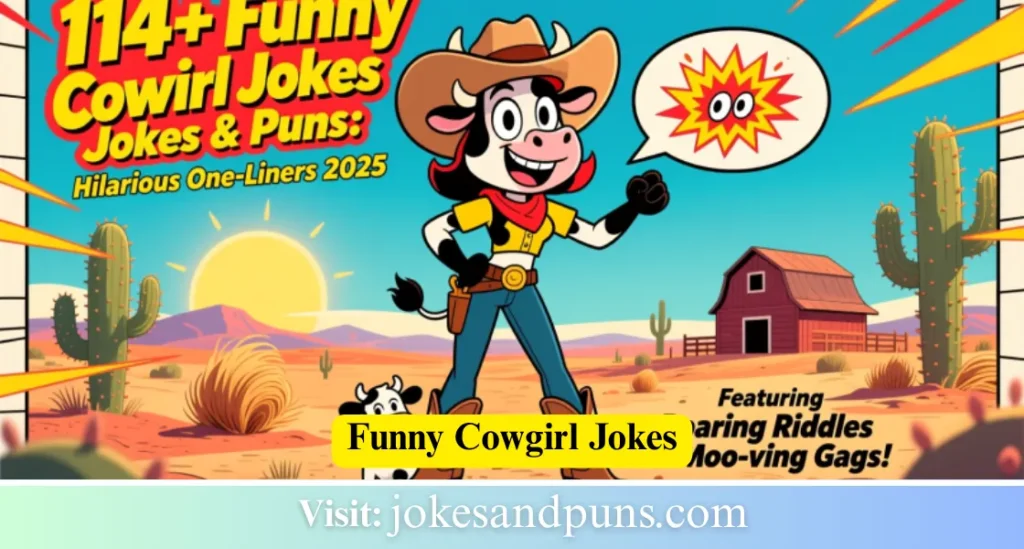Funny Cowgirl Jokes