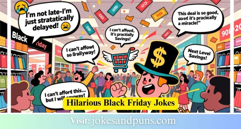 Hilarious Black Friday Jokes