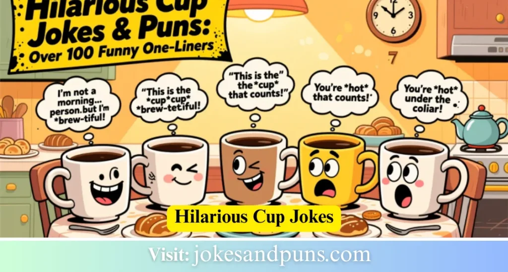 hilarious cup jokes
