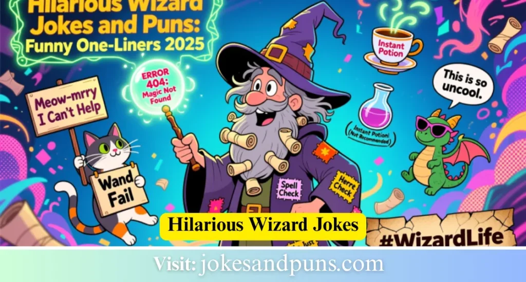 hilarious wizard jokes