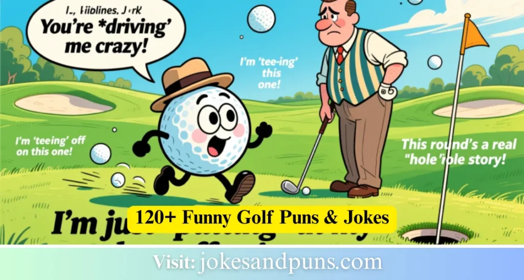 Funny Golf Puns & Jokes