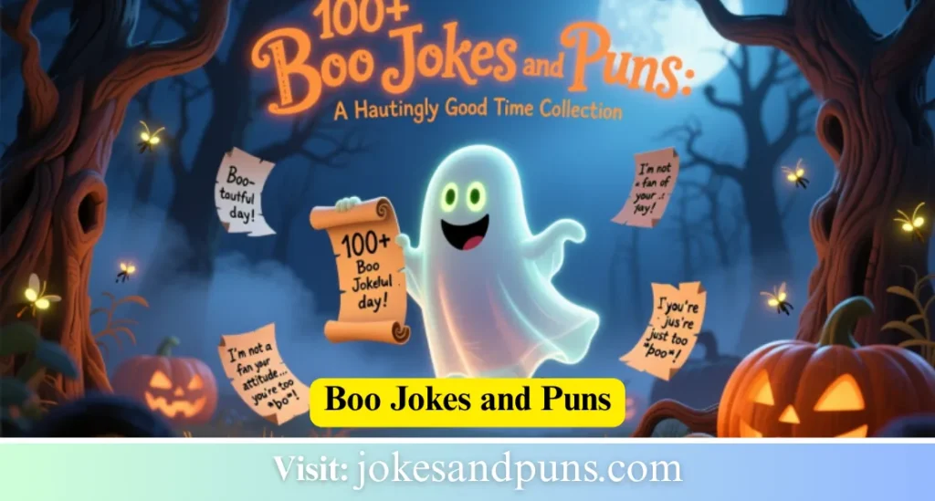 hilarious boo jokes