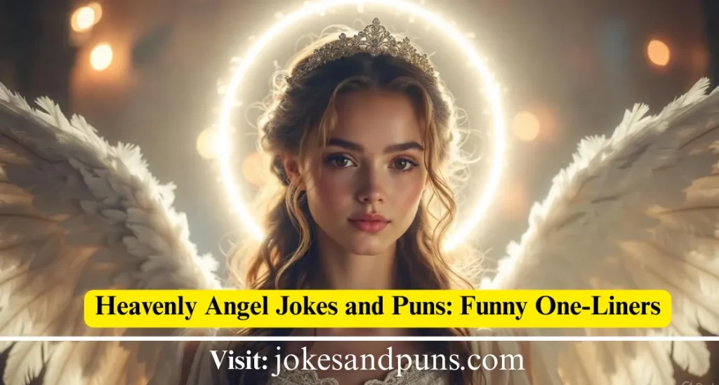 Angel Puns & jokes