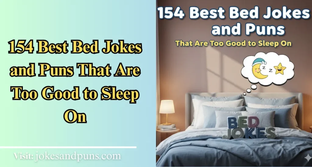 Bed Puns & jokes