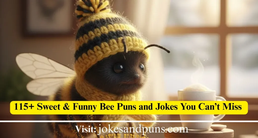 Bee Puns & jokes