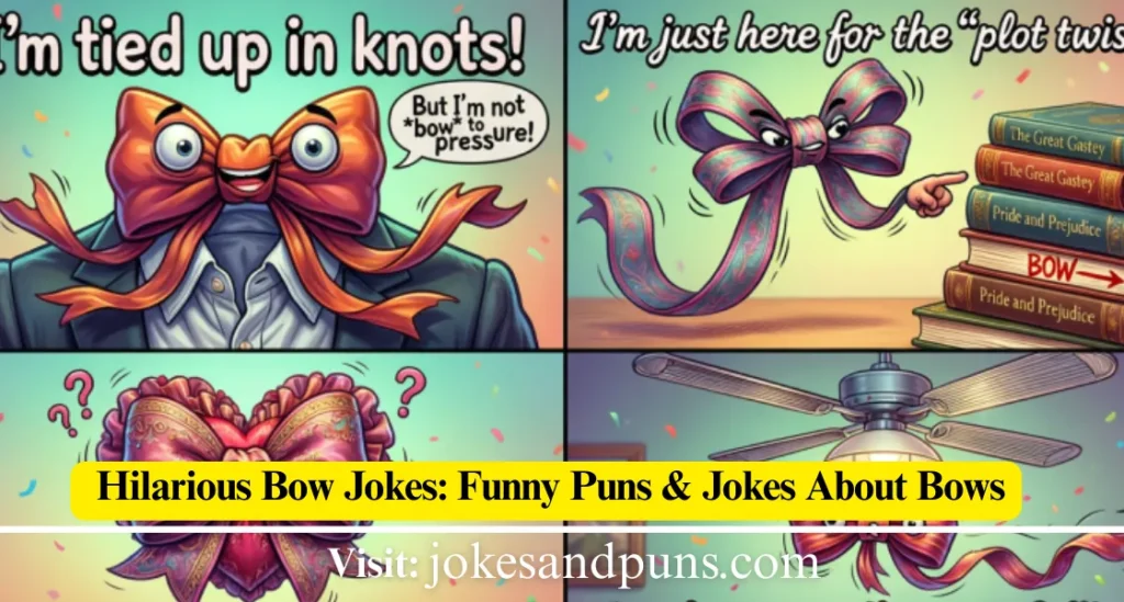 Bow Puns & jokes