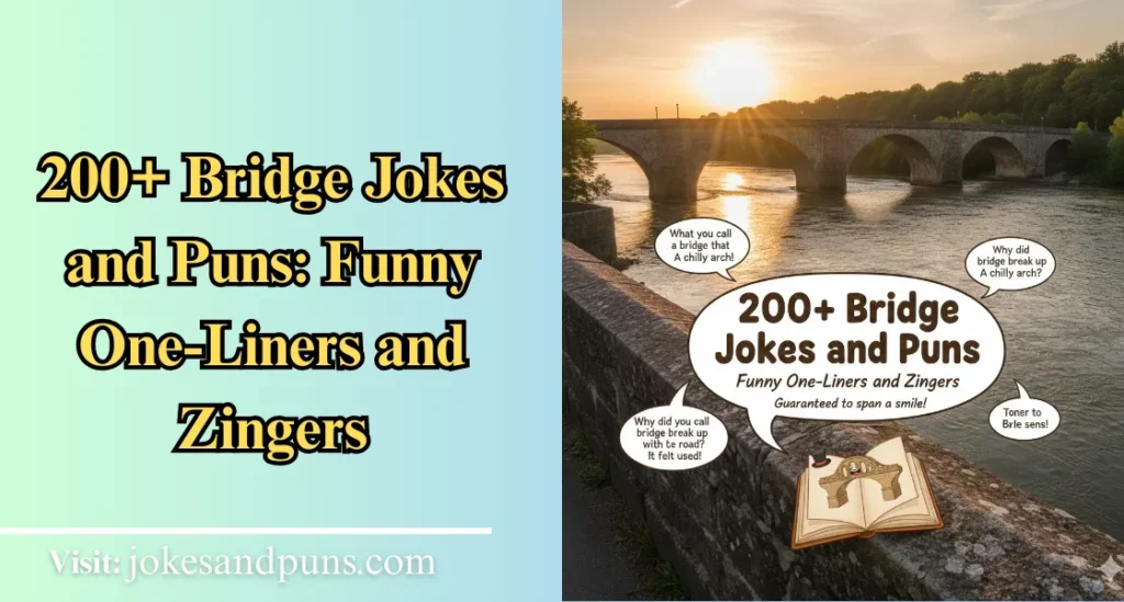 Bridge Puns & jokes