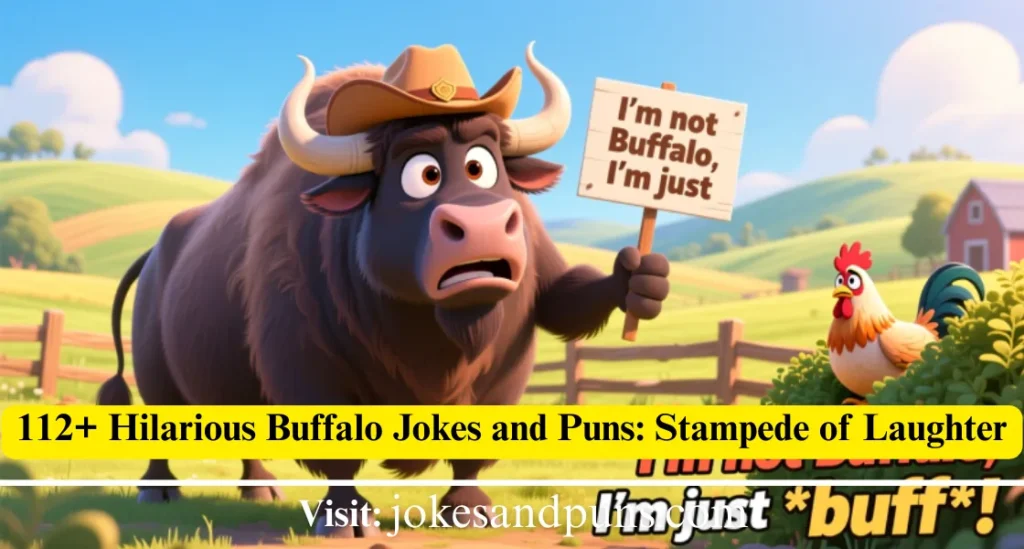 Buffalo Puns & jokes