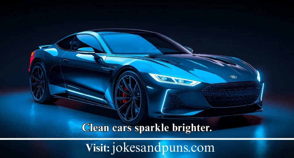 Car Wash Puns for Instagram