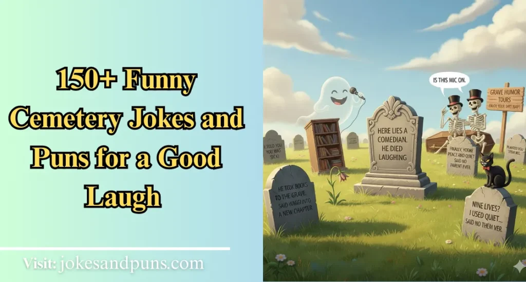 Cemetery Puns & jokes