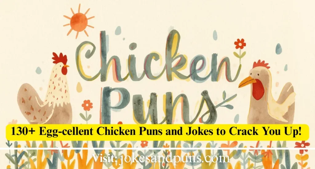 Chicken Puns & jokes