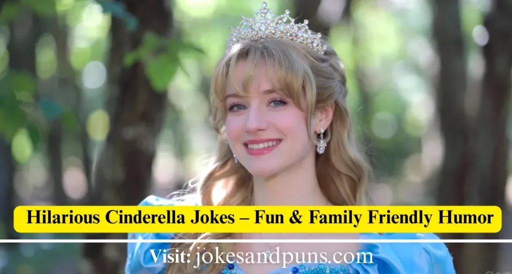 Cinderella Puns & jokes