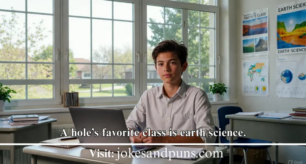 Clean Hole Puns for Kids