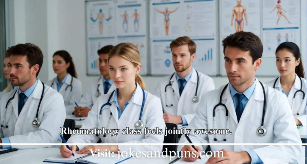 Clean Rheumatology Puns for Students