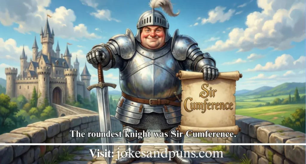 Clever Knight Wordplay Jokes
