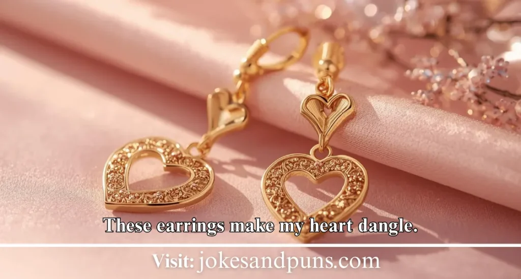 Cute Earring Puns Sayings