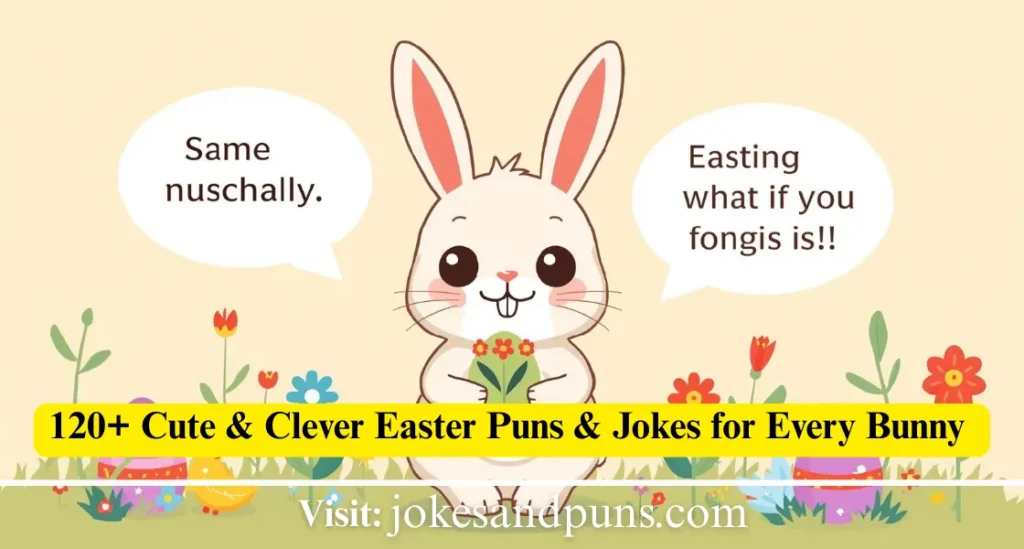 Easter Puns & jokes