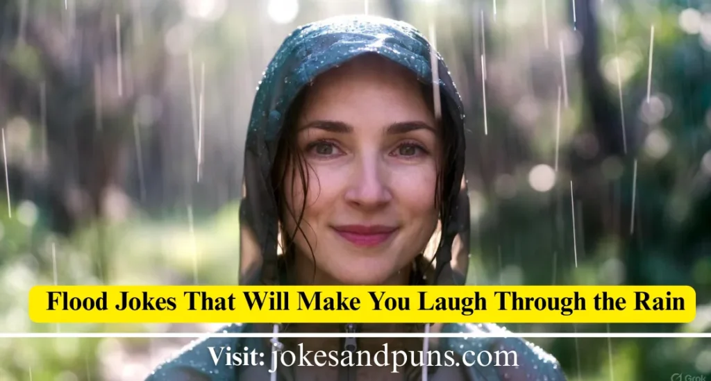 Flood Puns & jokes
