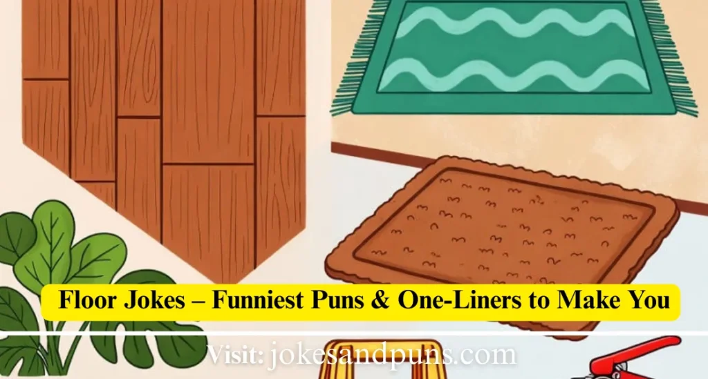Floor Puns & jokes