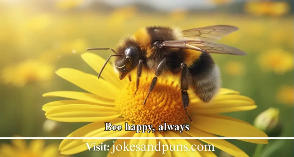 Funny Bee Puns for Instagram Captions