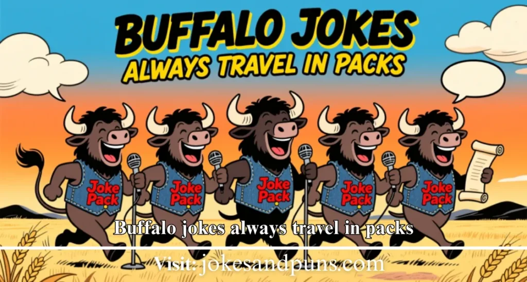 Funny Buffalo Jokes