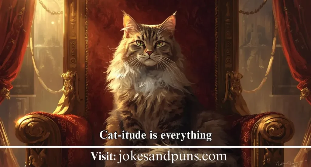 Funny Cat Puns for Captions