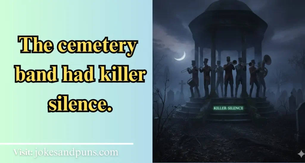 Funny Cemetery Jokes