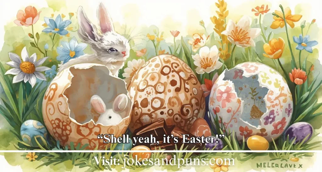 Funny Easter Puns for Captions