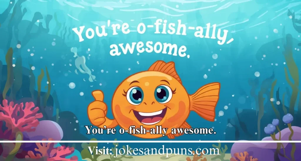 Funny Fish Puns for Captions