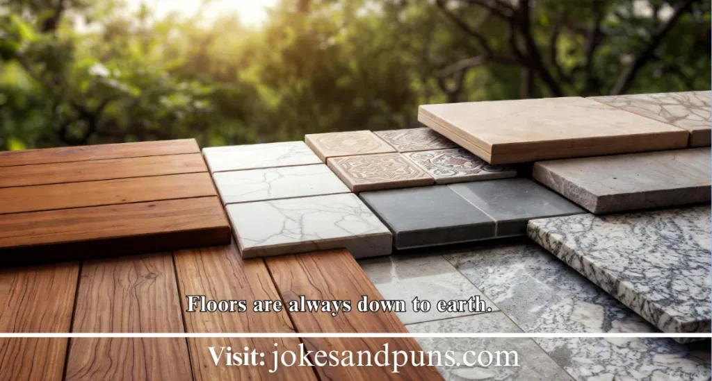 Funny Floor Jokes and Puns
