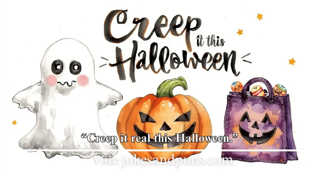 _Funny Halloween Puns for Captions