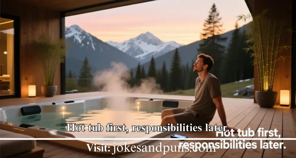 Funny Hot Tub Jokes for Adults