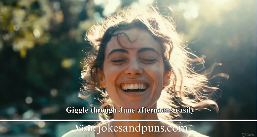 Funny June Jokes