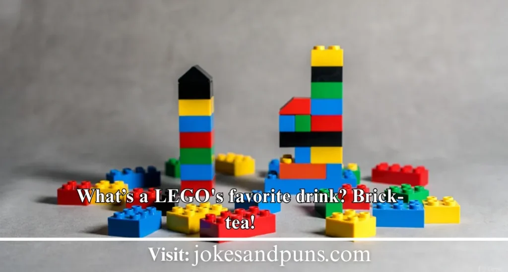 Funny LEGO Jokes for Kids