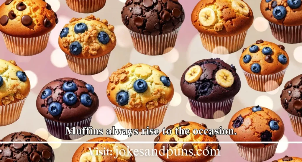Funny Muffin Jokes