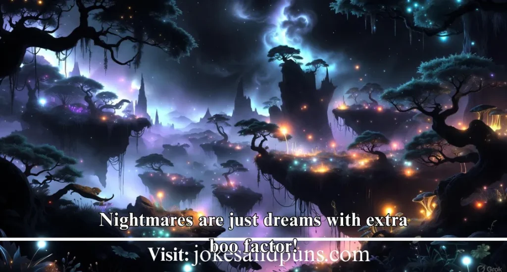 Funny Nightmare Jokes for Kids