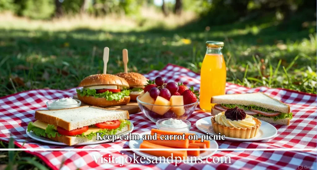 Funny Picnic Puns
