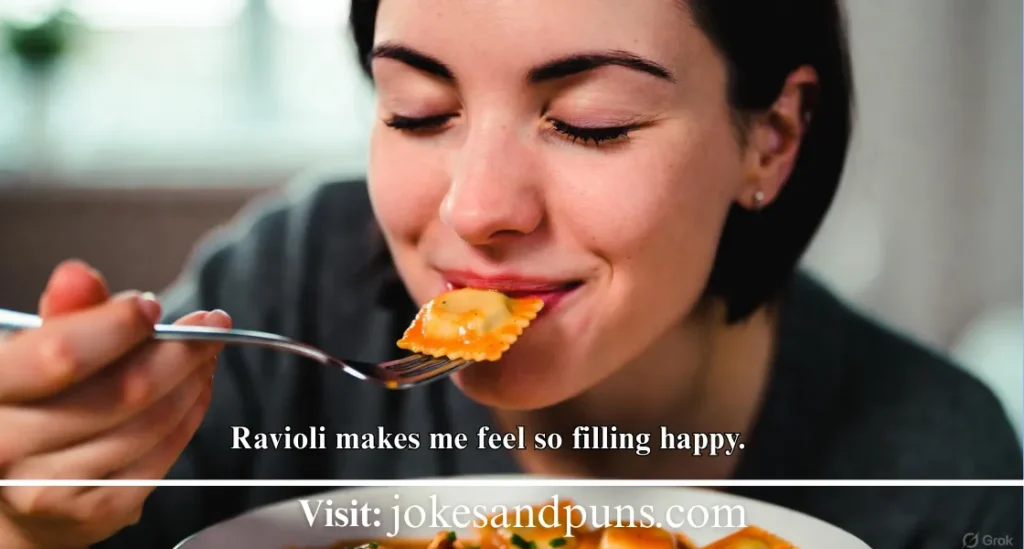 Funny Ravioli Jokes and Puns
