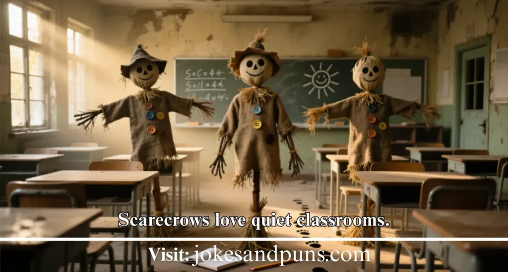 Funny Scarecrow Jokes for Kids