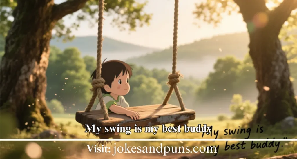 Funny Swing Jokes for Kids