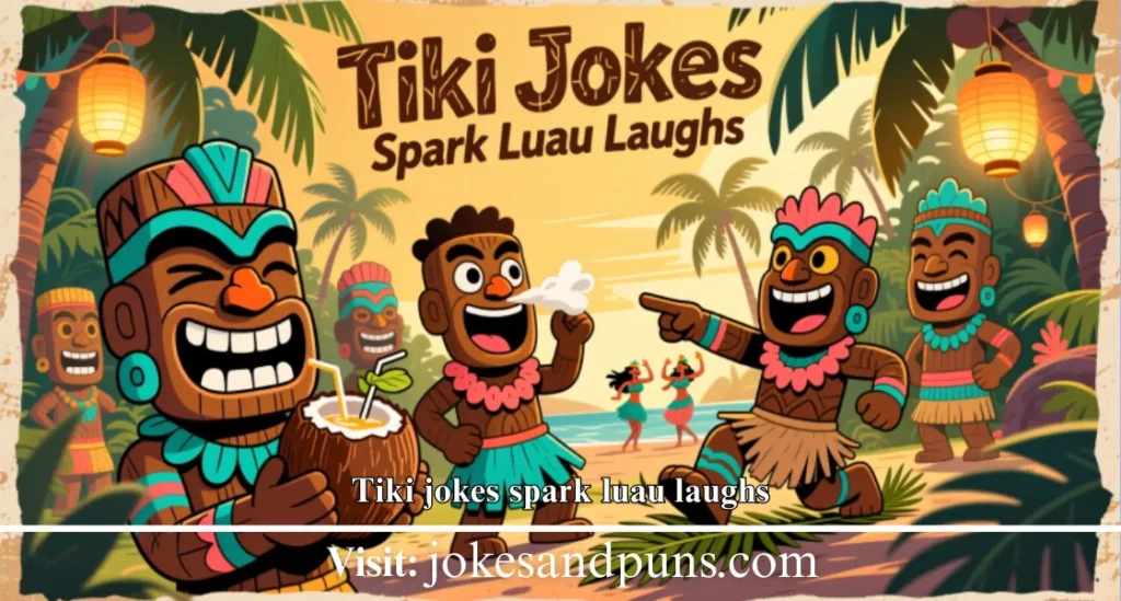 Funny Tiki Jokes