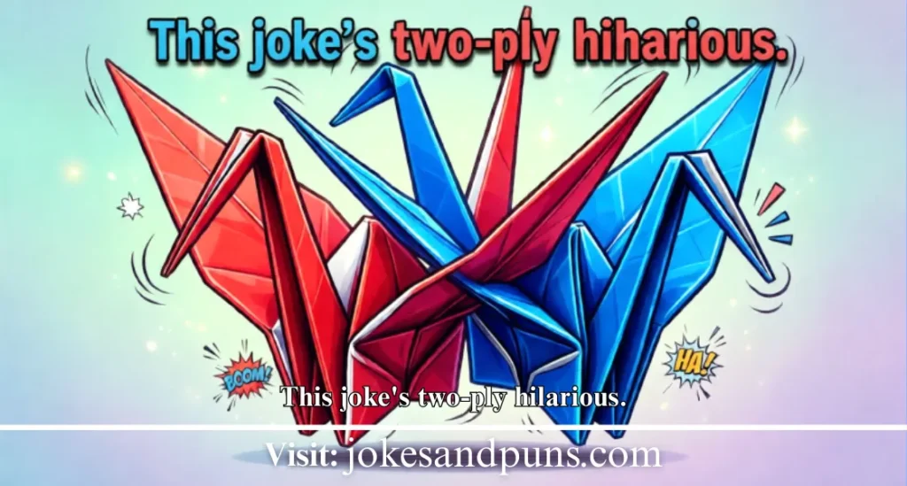 Funny Toilet Paper Puns