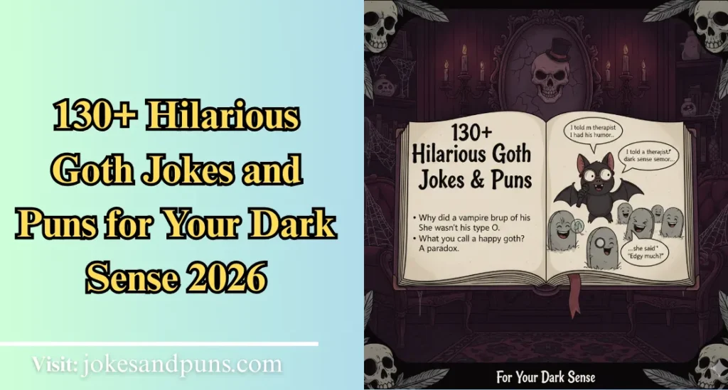 Goth Puns & jokes