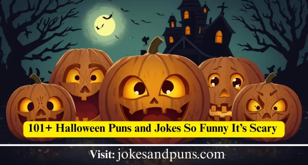 Halloween Puns & jokes