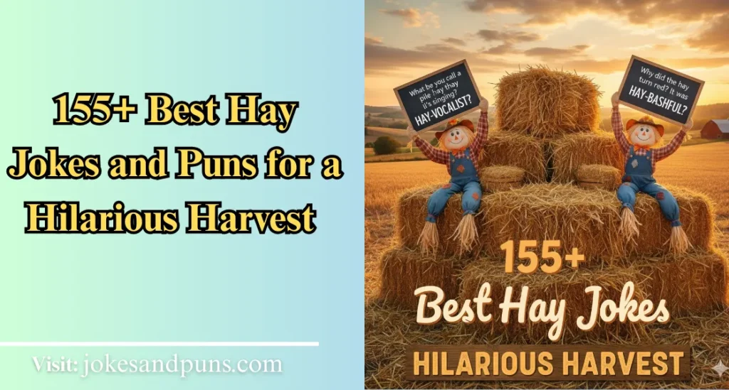 Hay Puns & jokes